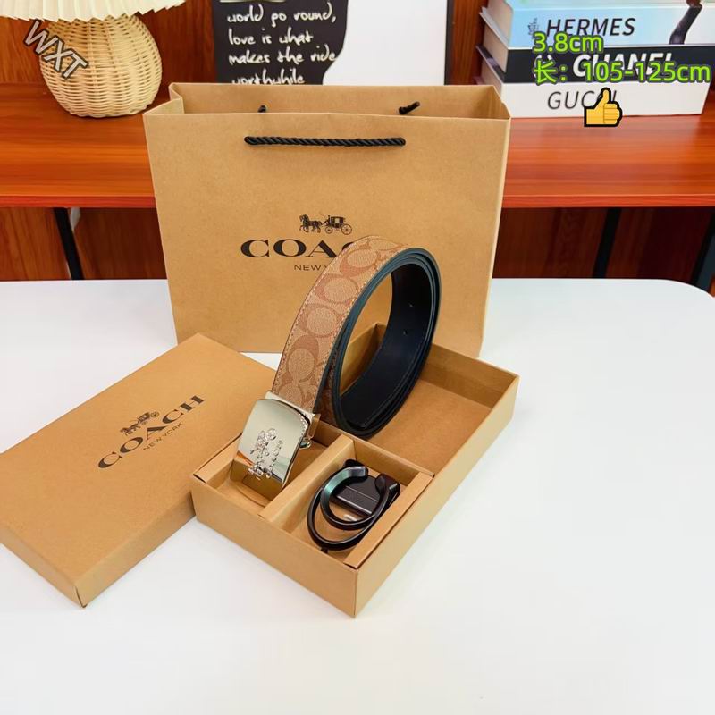 Coach belt 38mmX105-125cm 8L21